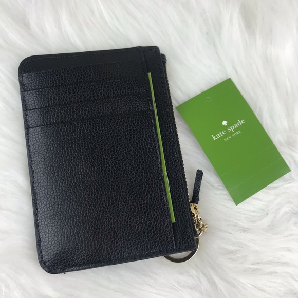 ❌SOLD❌Kate Spade Bitsy Card Case Glitter Wallet - Picture 6 of 8